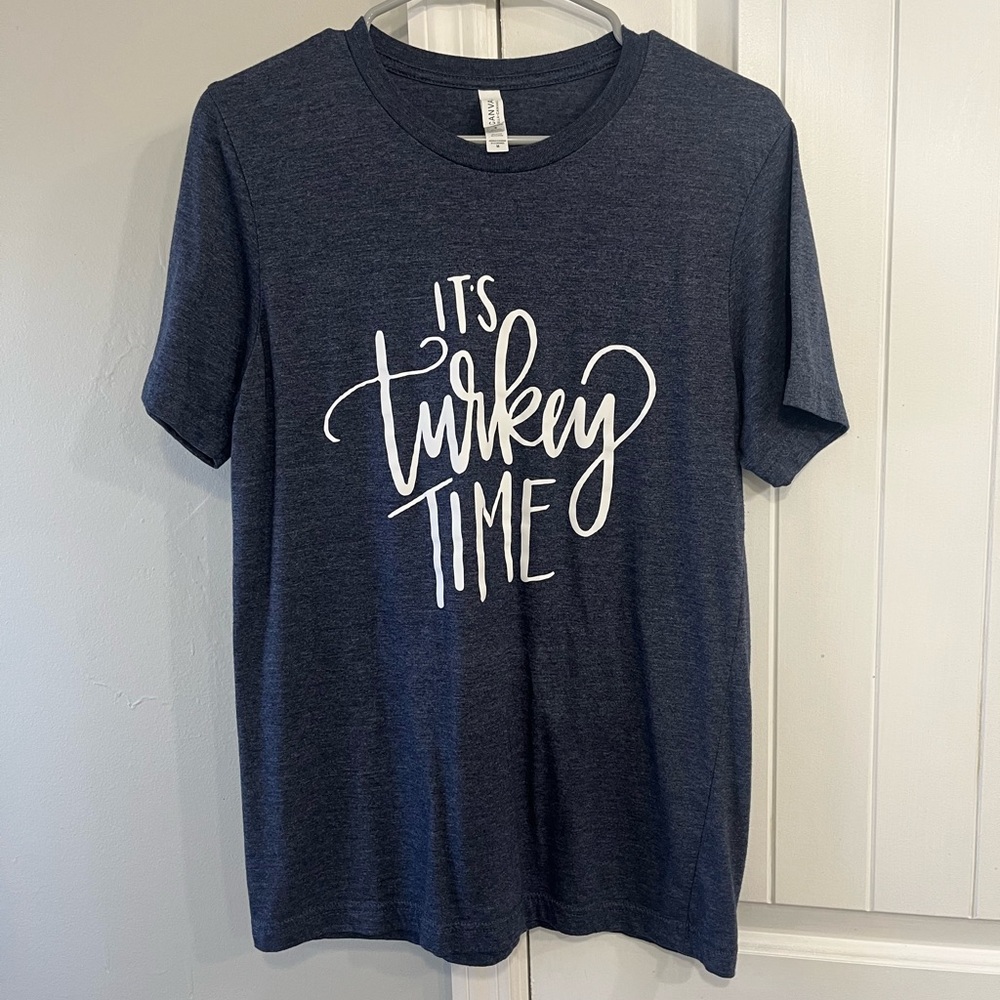 Bella Canvas Thanksgiving Short Sleeve T-Shirt